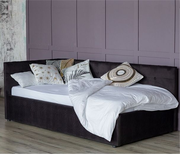 Кровать односпальная Bonna с матрасом PROMO 2000x900 - Вид 2