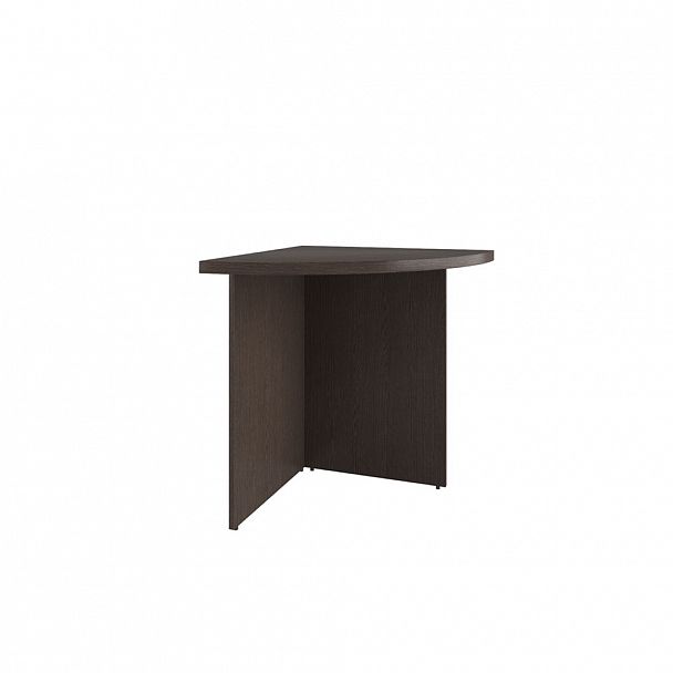 Сектор 90 Правый Bonn 65x65x76 тёмный дуб - Вид 1