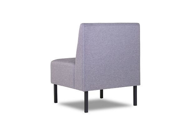 Прямая секция одноместная "Офис" - Вид 3