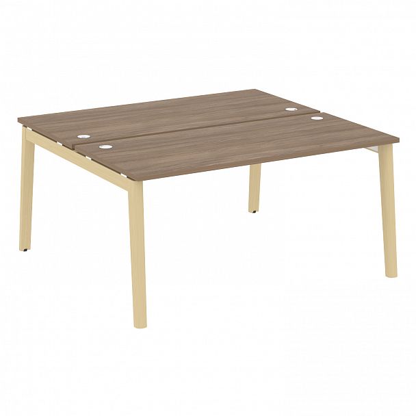 Рабочая станция "Onix wood" OW.D.RS-2.4.7 дуб аризона/дуб светлый - Вид 1