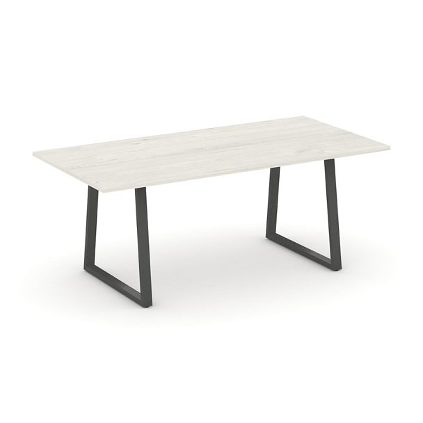 Style Project Direct Direct Стол переговорный SN-6T1.SPRG-198.3 Дуб Наварра/Металл Антрацит 1980*980*750 - Вид 1