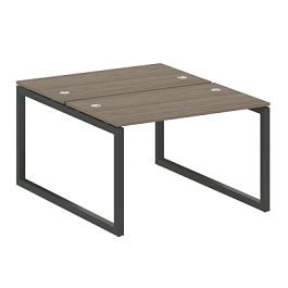 Metal System Quattro Р. ст. на О-образном м/к 50БО.РАС-СП-2.2 Вяз/Антрацит металл 1200*1475*750 - Фото предпросмотра