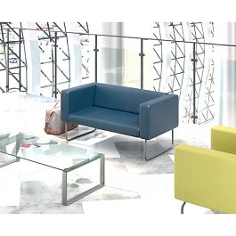 (sle-d2a) Диван двойной Слендер А - Фото предпросмотра