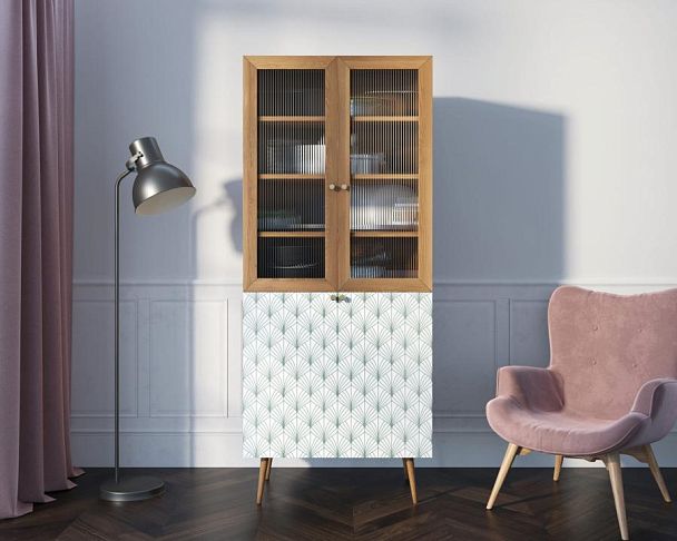 Буфет Berber малый принт 38 арт BB30/Print_38 - Вид 5