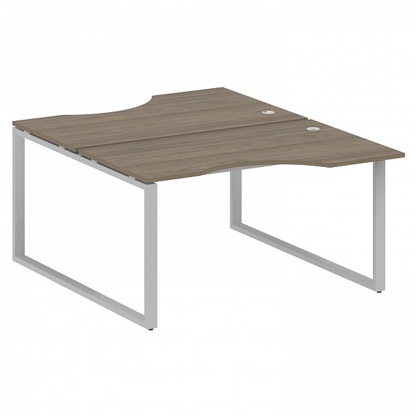 Рабочая станция "Metal System" БО.РАС-СА-2.2 вяз/серый - Вид 1