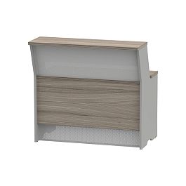 Стойка прямая высокая без выреза 1200 Берлин Дрифтвуд РП 12 - Фото предпросмотра