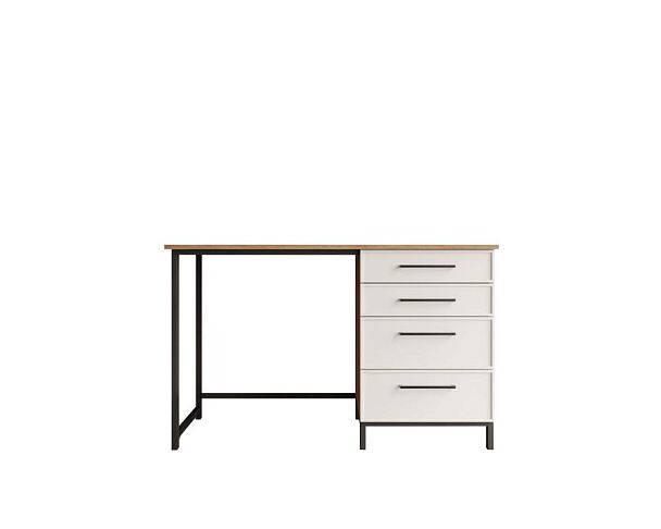 Стол рабочий Nicole c одной тумбой NR23 - Вид 1