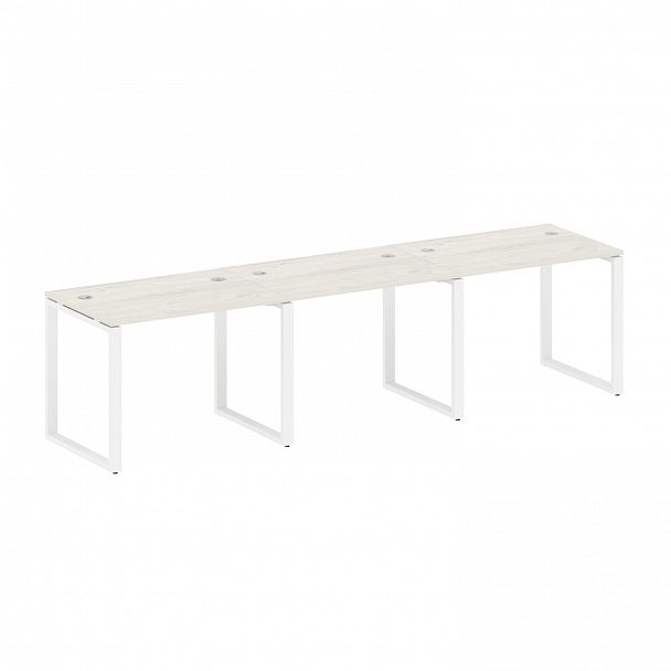 Рабочая станция "Metal System" БО.СМ-3.1 дуб наварра/белый - Вид 1