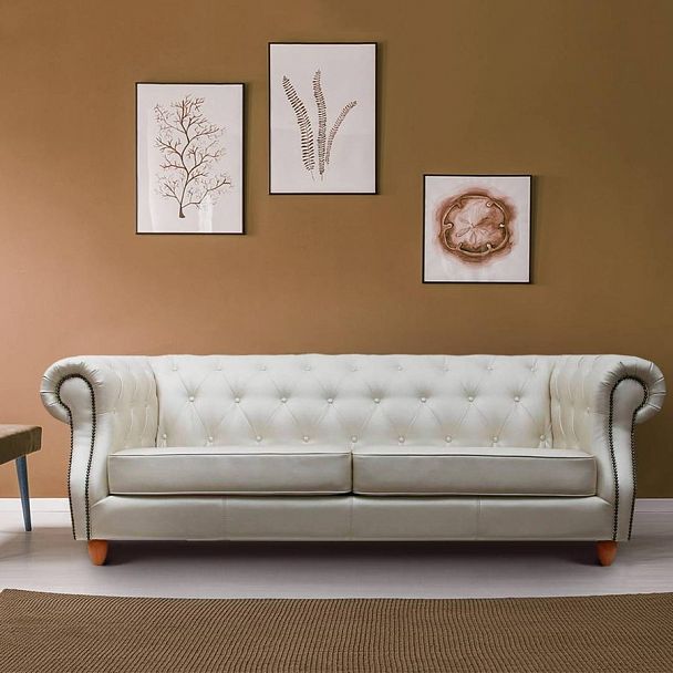 Диван "Прадо" в коже - Вид 7