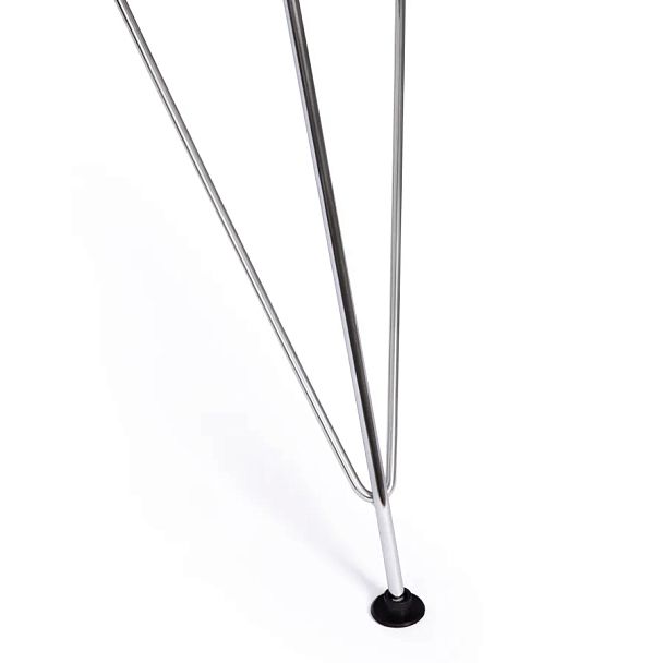 Стул Тулип Айрон Чаир/Tulip Iron Chair (мод.EC-123)/1 шт. в упаковке, металл/пластик, white (белый) - Вид 10