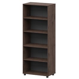 Стеллаж высокий широкий К-934 Дуб апрель 720x420x2000 Приоритет - Фото предпросмотра
