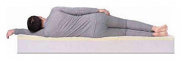 Матрас двуспальный DreamRoll Max Latex 2000x1600 - Вид 4