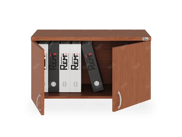 ЛАЙТ / LIGHT RLG048-70x35 Антресоль низкая 70x35x36,2 Орех Итальянский - Вид 2