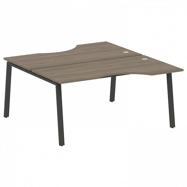 Рабочая станция "Metal System" БА.РАС-СА-2.1 вяз/антрацит - Вид 1