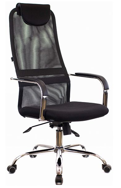 Кресло Everprof EP-708 TM Сетка Черный - Вид 1