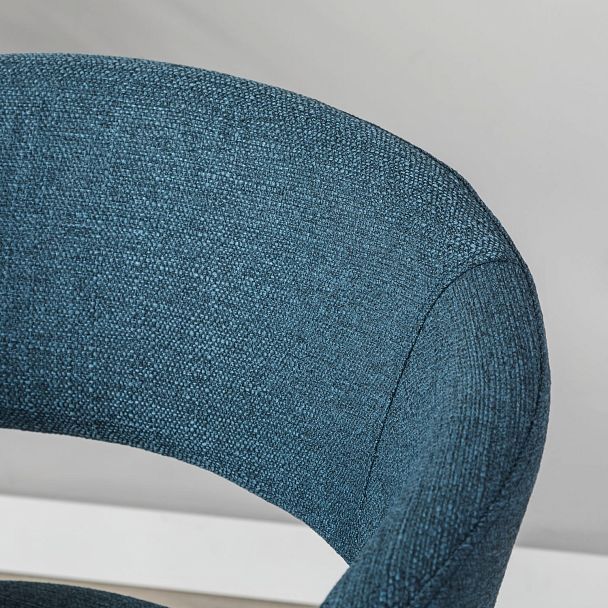 Кресло Hugs синий/черный - Вид 15