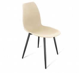 Стул Sheffilton SHT-ST29/S95-1 бежевый/черный муар - Фото предпросмотра