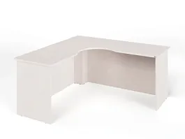 ЛАЙТ / LIGHT RLG006-16x16 Стол Стелс 160x160x75 Дуб Молочный - Фото предпросмотра