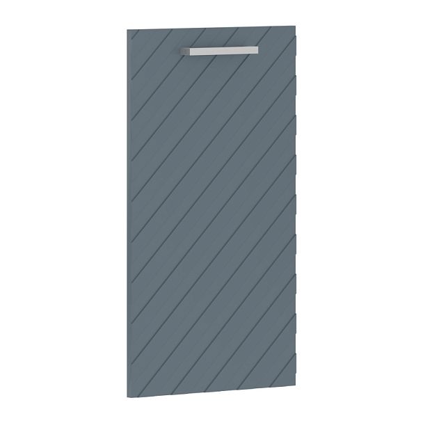 Дверь низкая TLLD 42-1(L) Серо-голубой 422х18х765 TORR LUX - Вид 1