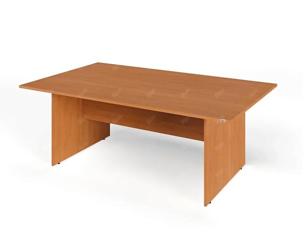 ЛАЙТ / LIGHT RLG009-20x12 Конференц-стол 200x120x75 Вишня - Вид 1