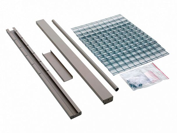 Комплект ШС 1940 (4 полки/стойка/перекладина) - Вид 1