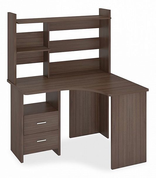 Стол компьютерный Домино Lite СКЛ-Угл120+НКЛХ-120 Шамони правый - Вид 1