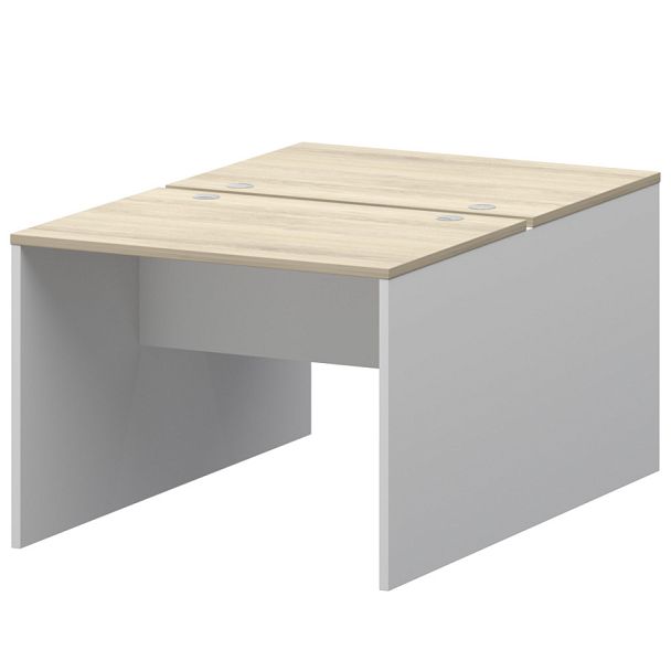 Бенч двойной СМСР25-2.10.60 Белый/Кронберг 1000x1236x750 Смарт - Вид 1