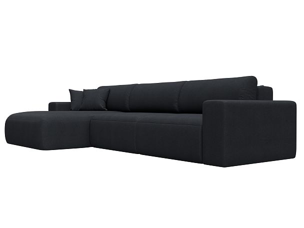 Диван угловой Лига-036 НПБ Классик Лонг левый угол Искусственная замша серый - Вид 3