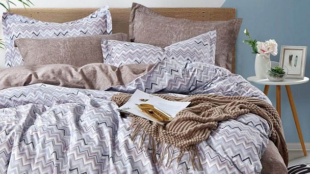 Постельное белье полутораспальное C-323 - Вид 1