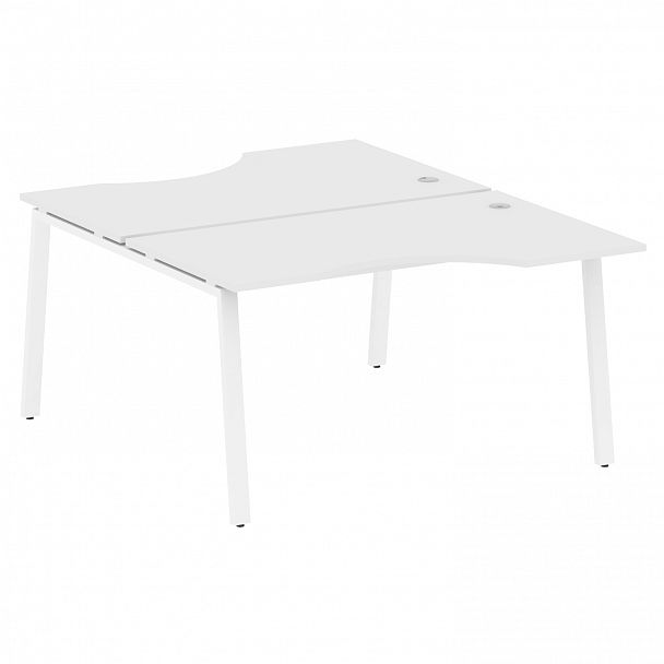 Рабочая станция "Metal System" БА.РАС-СА-2.2 белый - Вид 1