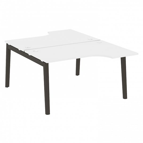 Рабочая станция "Onix wood" OW.D.SA-2 белый/дуб темный - Вид 1