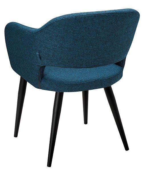 Кресло Oscar БлюАрт/Чёрный - Вид 4