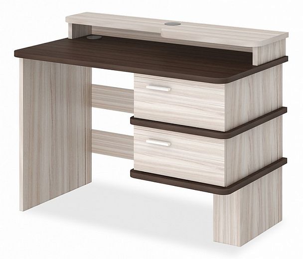 Стол компьютерный Домино СД-15 C Карамель/Шамони - Вид 1