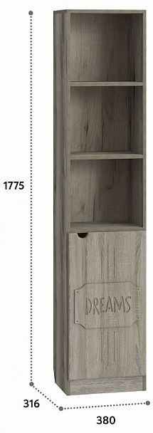 Стеллаж ДримСтар ДС-61 - Вид 4