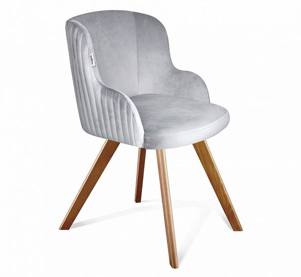 Стул Sheffilton SHT-ST31-С4/S183 лунный камень/светлый орех - Вид 1