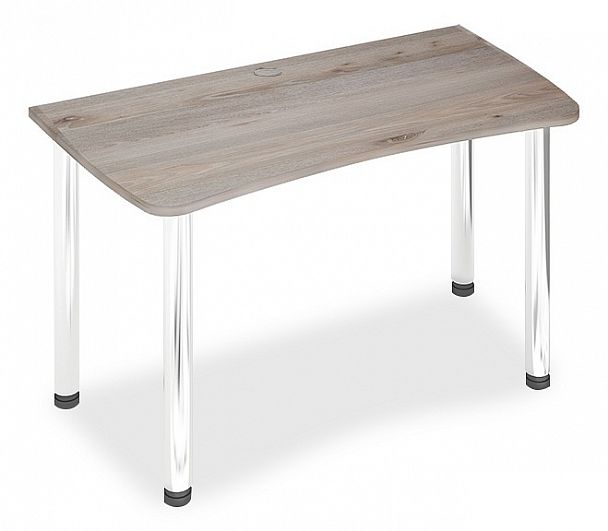 Стол офисный Домино Лайт СКЛ-Софт140МО Нельсон - Вид 1