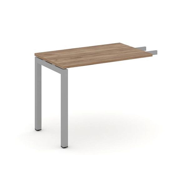 Стайл Проджект Брифинг-приставка SN-5P.BR-004 Дуб Табак/Металл Серый 1180*600*750 - Вид 1