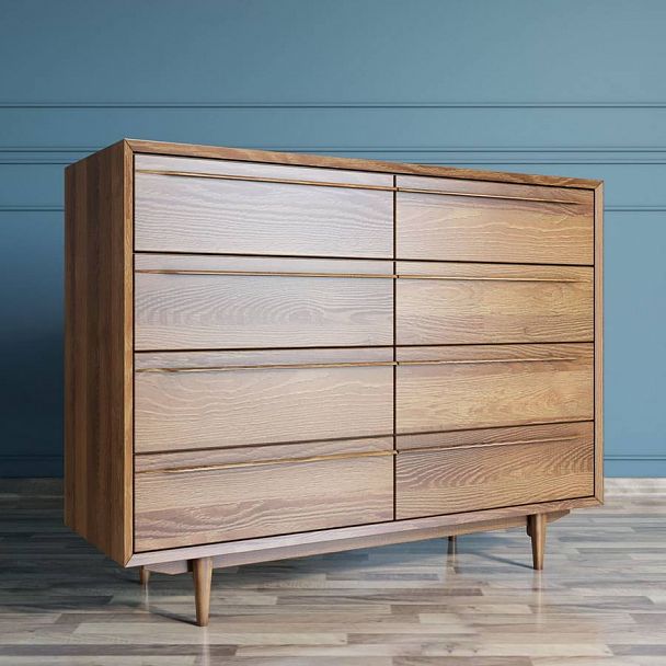 Комод "Bruni" с 8 ящиками BR-06 - Вид 4