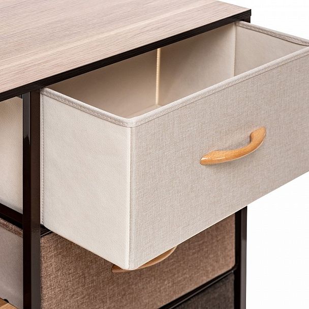 Тумба комбинированная Leset Локи - Вид 7