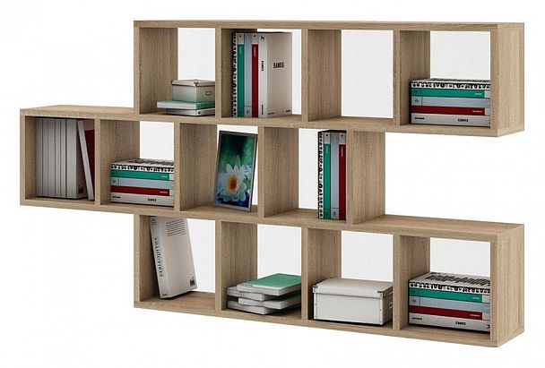 Полка книжная Вайс-9 - Вид 1