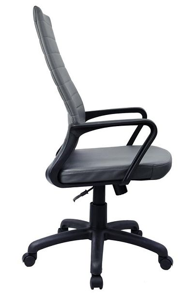 Кресло 1165-4 PL Экокожа Серый - Вид 2