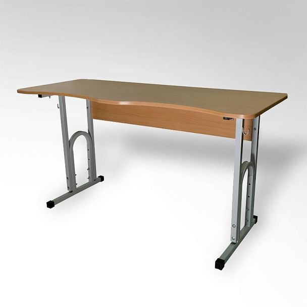 Стол ученический Архимед 2-местный регулируемый, гр.4-6 - Вид 3