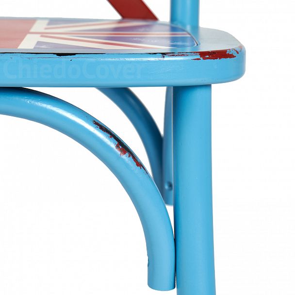 Стул Кроссбэк флаг - Вид 9