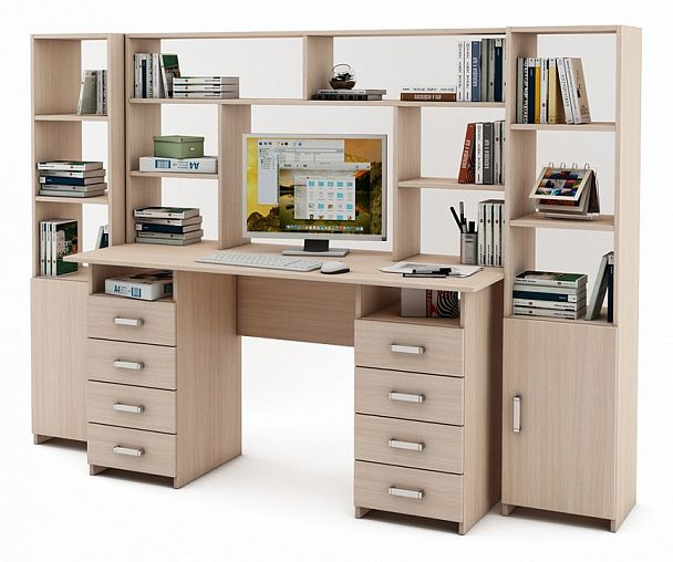 Рабочее место Лайт-9 СН - Вид 1