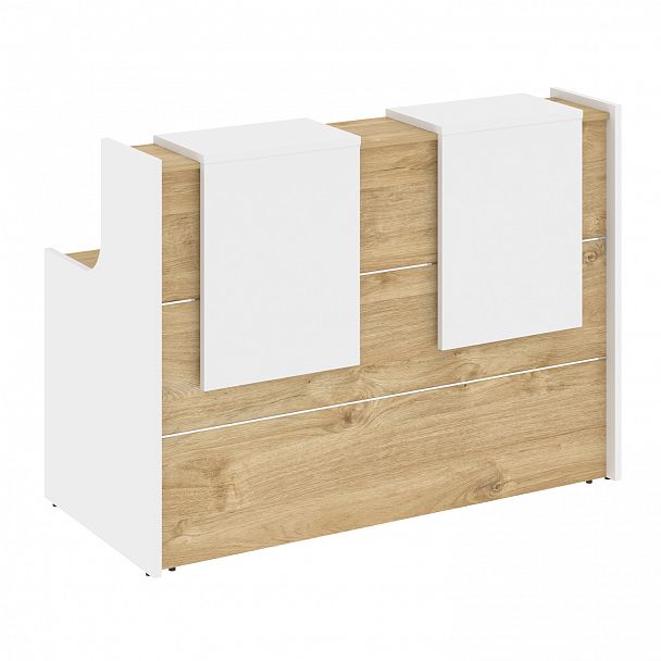 Ресепшн "Onix" O.R-K-5 тиквуд светлый/белый - Вид 2