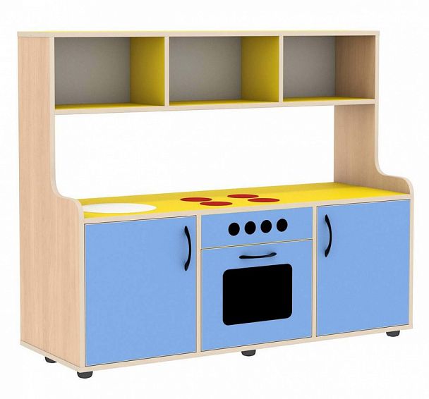 Уголок игровой Кухня - Вид 1