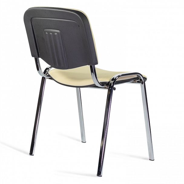 Стул STAFF "Iso Lite CF-008", хром, кожзам бежевый (Z-21), 532568 - Вид 6