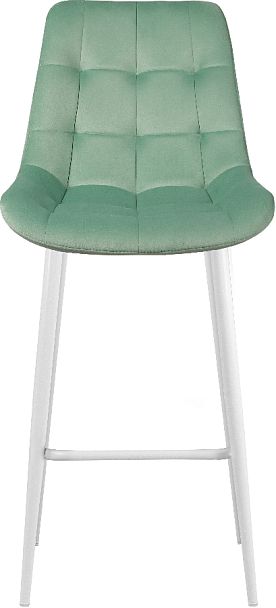 Барный стул Эйден, Confetti aquamarine/белый - Вид 2