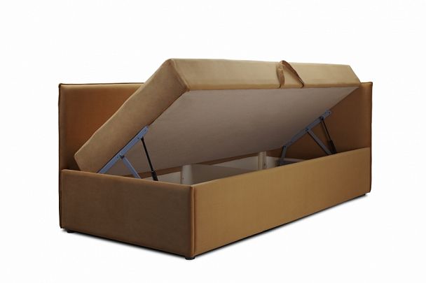 Тахта «Гамма» оранжевая - Вид 3