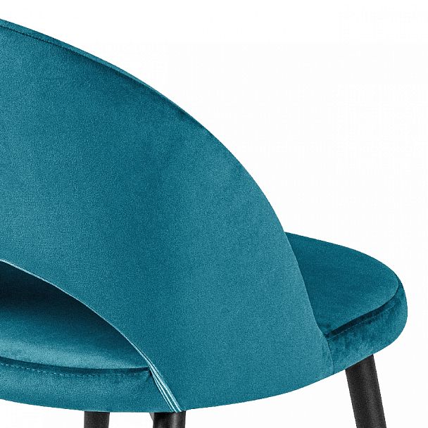 Комплект кухонных стульев Рэди изумрудный велюр/черный, 3 шт. - Вид 9
